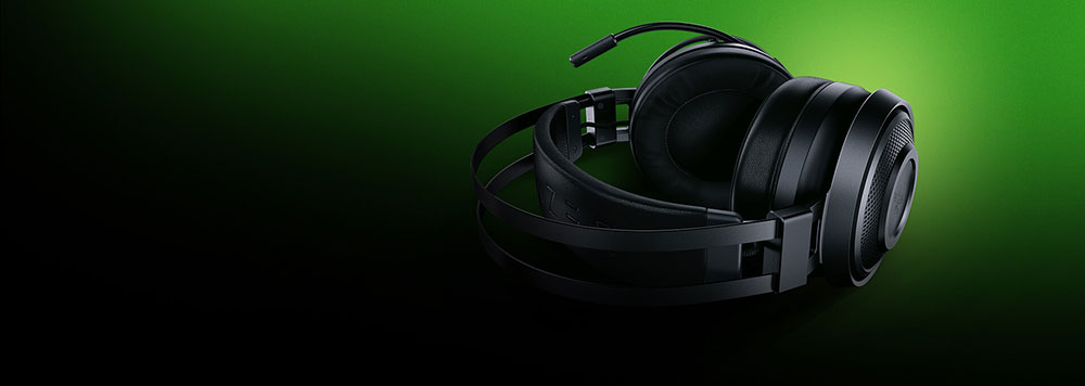 Casti Gaming Wireless RAZER Nari Essential, stereo, multiplatforma, USB